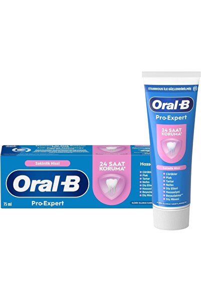 Yıldızan Srdshop Oral-B Pro-Expert Sensitive Calming Effect Toothpaste 75ml 1...