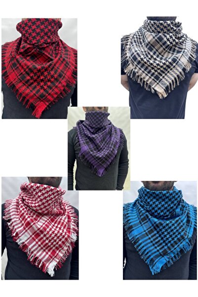 ALDAIYR Palestine Themed Pouch Keffiyeh