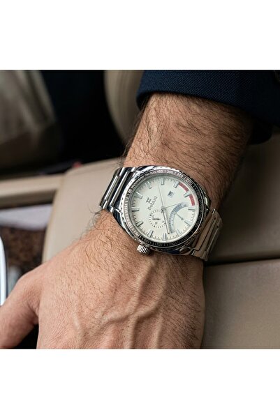 PİGADO Steel Corded Belonni Men's Wristwatch