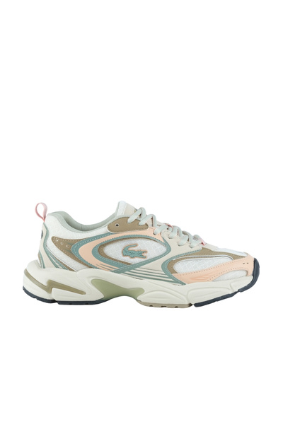 Lacoste Storm 96 2K Kadın Bej Spor Ayakkabı (751SFA0046T.UH1)