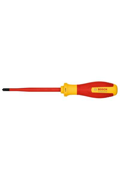 Bosch Profesyonel İzoleli 1000 Volt Tornavida SL PZ2 x 125 mm (1600A02ND7)