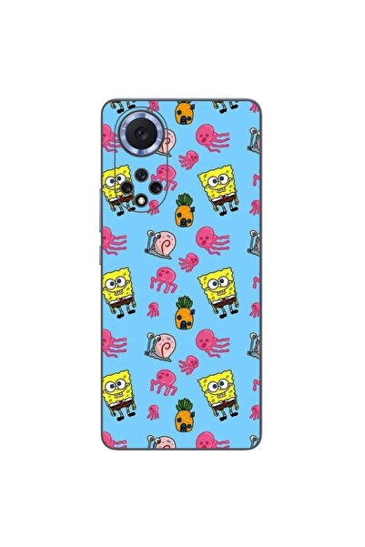 OEM Husa compatibila cu Huawei Nova 9 Silicon Gel Tpu Model Spongebob Pattern