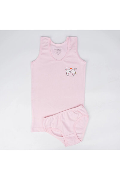 Katamino Pearly Wide Strap Slip-Athlete Set - Pink