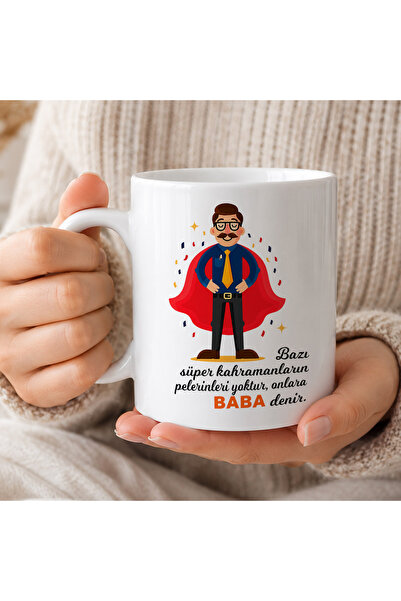Babalar Günü Temalı Kupa Bardak 116489