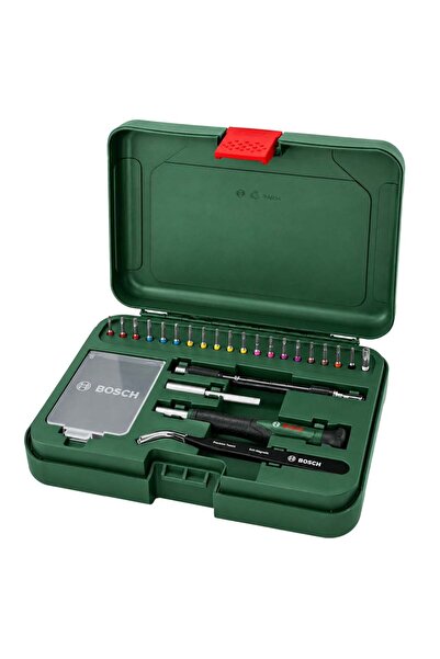 Bosch Hassas Uçlu Tornavida Seti 24 Parça