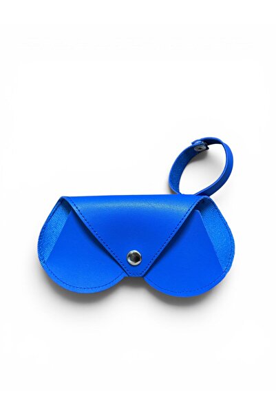 Mia Belt Husă pentru ochelari cu agățătoare, model inimă, culoare albă, geant...