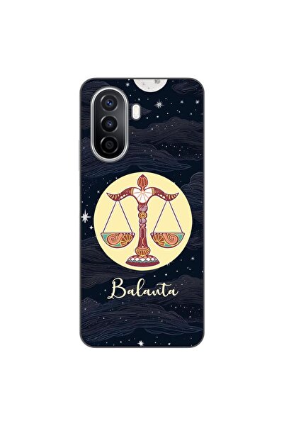 OEM Θήκη συμβατή με Huawei Nova Y70 Σιλικόνης Τζελ TPU με σχέδιο Ωροσκοπίου Ζ...