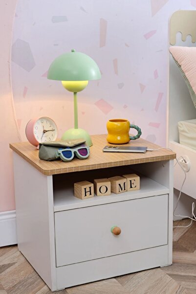 Palmera Jolly Çocuk / Genç Odası Komodin MDF