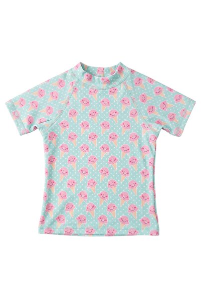 SLIPSTOP Children's Green Yummy T-Shirt Tshirt