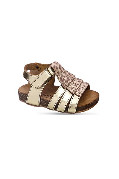 Sanbe 510 Z 2005 21-25 KIZ DERİ ÇOCUK SANDALET