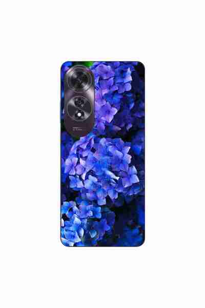 OEM Husa compatibila cu Oppo A60 4G Silicon Gel Tpu Model Hortensii