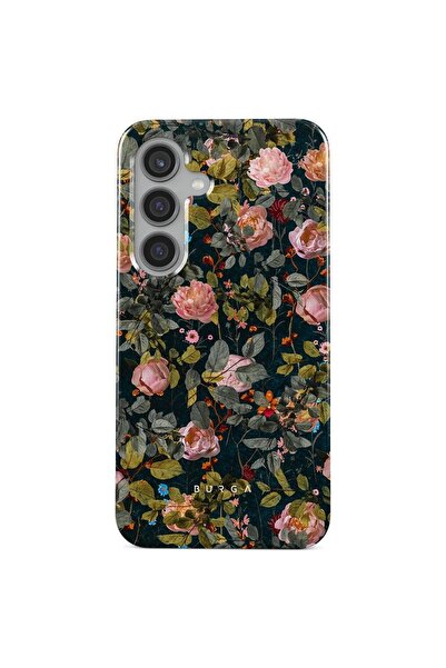 BURGA Husa Dual Layer Bloomy Garden Samsung Galaxy S24