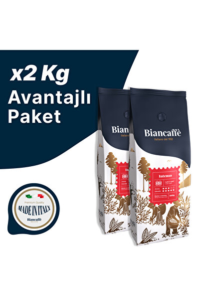 Intenso Öğütülmüş Filtre Kahve 2x1 Kg