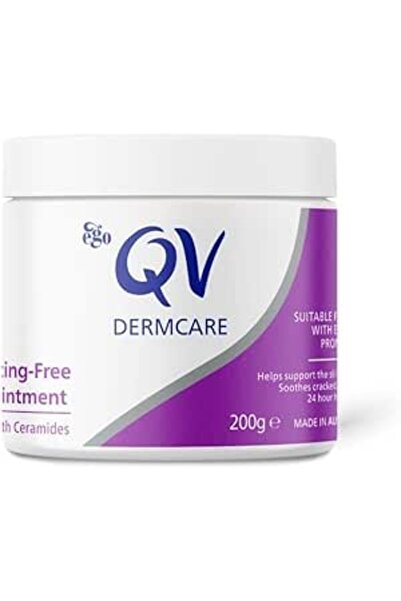Ego مرهم QV DERMACARE خالٍ من اللسعات 200 جرام -20469