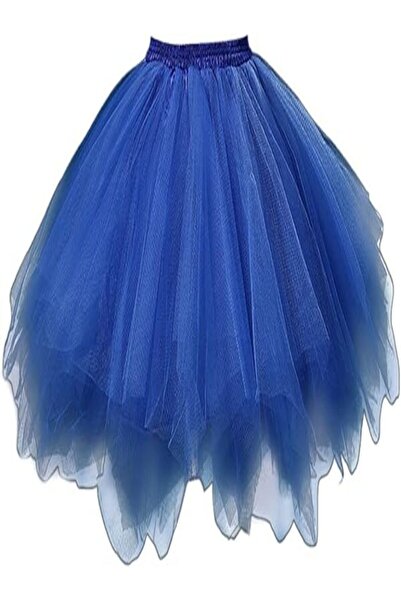 FEOYA Women's Vintage Mini Tutu Skirt 1950s Petticoat Crinoline Underskirt Mu...