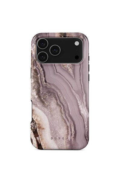 BURGA Husa Dual Layer Magsafe Golden Taupe iPhone 17 Pro Max
