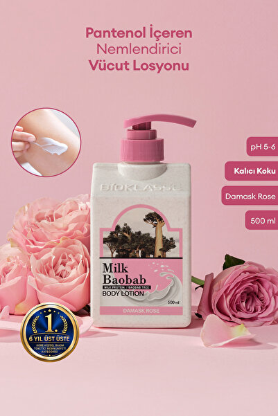 Milk Baobab Pantenol İçeren Nemlendirici Vücut Losyonu Original Body Lotion (...