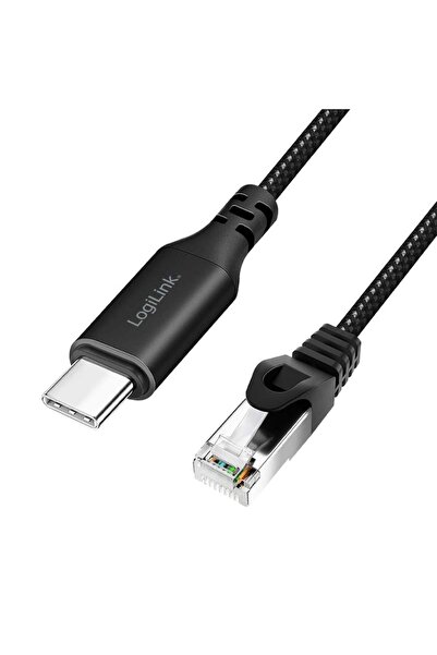 LogiLink USB 3.2 tip C - RJ45 3.0m