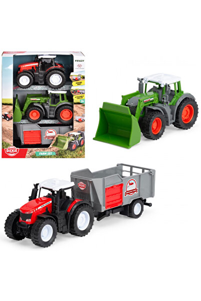 Simba FARM Set de vehicule rurale 3 piese
