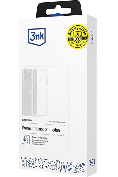 3MK Husă transparentă pentru ZTE Blade A54