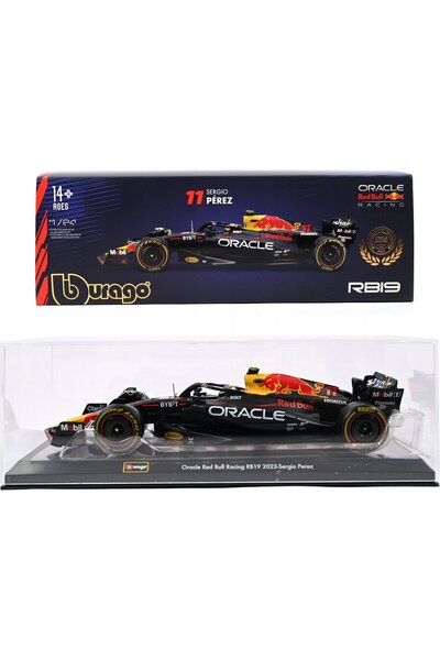 BBURAGO 11 1:24 Formula 1 - Oracle Red Bull RB19