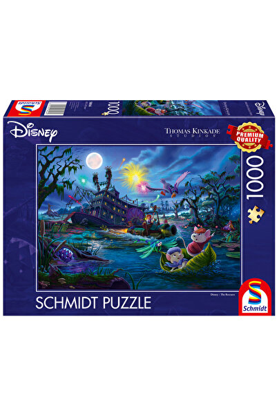 Schmidt Spiele Puzzle PQ 1000 Bernard și Bianka