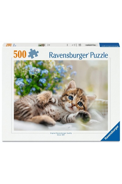 RAVENSBURGER Puzzle 500 Pisicuță