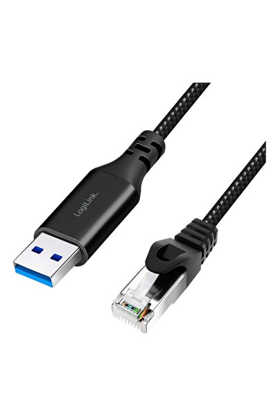 LogiLink USB 3.0 - RJ45 10.0m