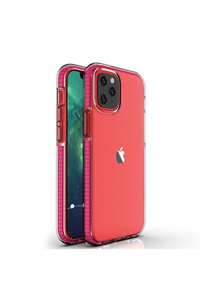 Hurtel VERGE CASE ETUI ≈ªELOWE IPHONE 12 MINI R√ì≈ªOWY VERGE HUSĂ ETUI ≈ªELOW...