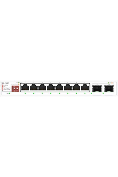 ASUS Switch QG-U1080 8-Port 2.5G + 2-Port 10G SFP+