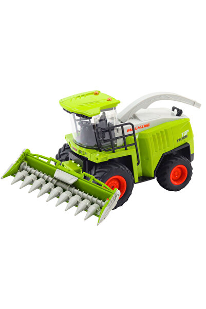 LeanToys Combină agricolă Z Hederem Do Kukurydzy telecomandată RC 2.4G