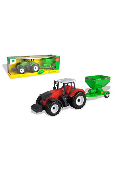 Swede Tractor cu motor și mașină de amestecat