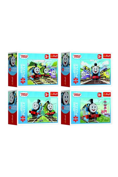 Trefl Puzzle 20 miniMaxi Z Tomkiem este fericit/a 4