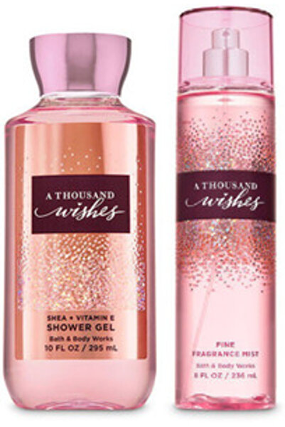 Bath & Body Works A Thousand Wishes Mist & Shower gel