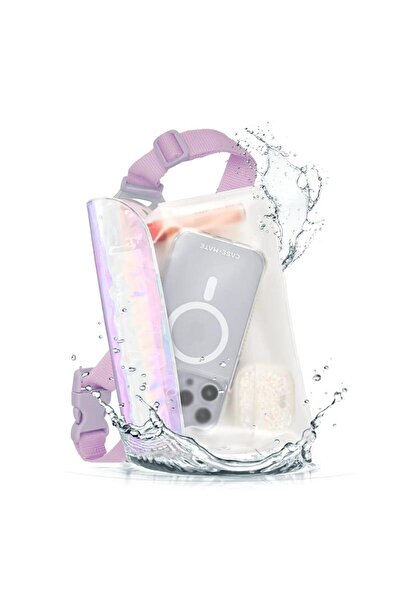 Case-Mate Borsetă de telefon impermeabilă Soap Bubble - Geantă impermeabilă /...