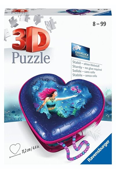 RAVENSBURGER Puzzle 3D Inima Sirenelor