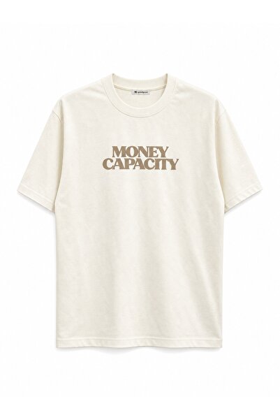 ONE Tricou supradimensionat cu imprimeu grafic pentru bărbați – Imprimeu tipo...