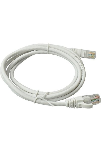 Un KABEL UTP 6E 1.5M BIA≈ÅY