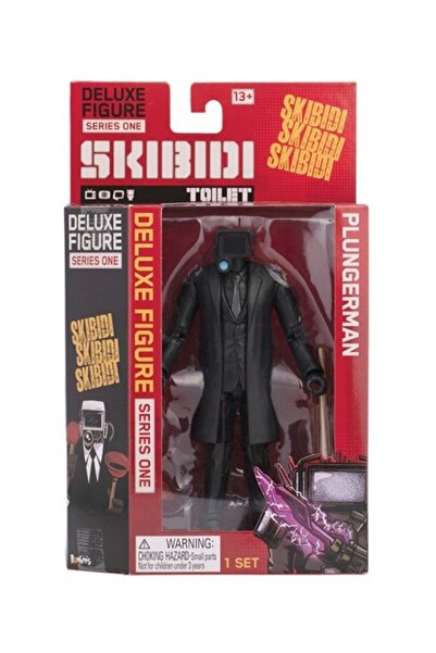 COBI Skibidi Toilet - Figurina DeLux 15cm