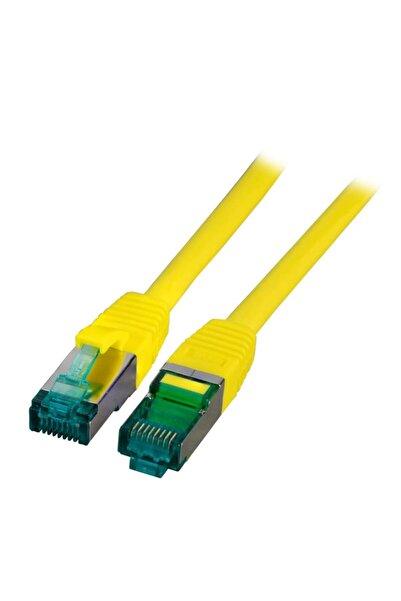 EFB Elektronik EFB Cablu patch RJ45 S/FTP Cat.6A LSZH 10.00m galben