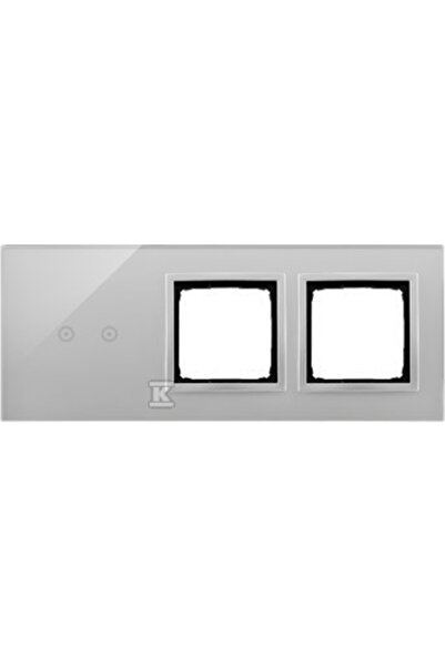 Kontakt-Simon Ramka Simon Touch Panou tactil S54 Touch, 3 module≈Çy, 2 poli t...