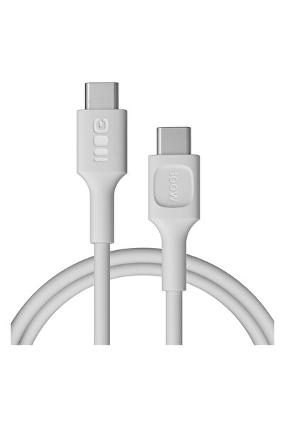Greencell Cablu USB-C / USB-C PowerFlex 120cm PD 100W, siliconic