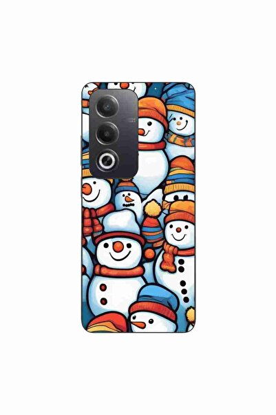 OEM Husa compatibila cu Oppo A80 Silicon Gel Tpu Model Snowman Pattern