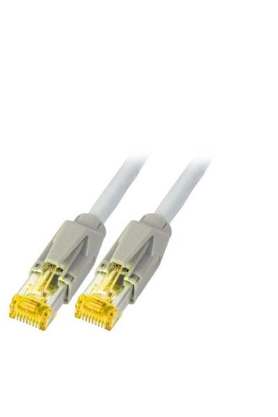 EFB RJ45 Patchk. S/FTP Cat.6A TM31 D√§twyler 7702 7.50m grau