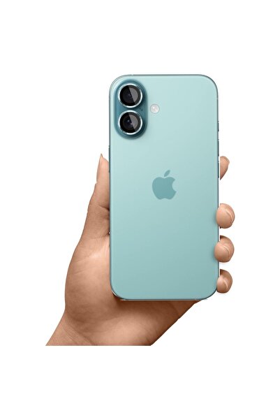 3MK Lens Protection Pro - Szk≈Ço na obiektyw aparatu iPhone 17 (Green)