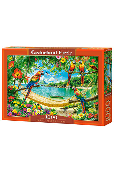 Castorland Puzzle 1000 Loc Exotic Pentru Tine CASTOR