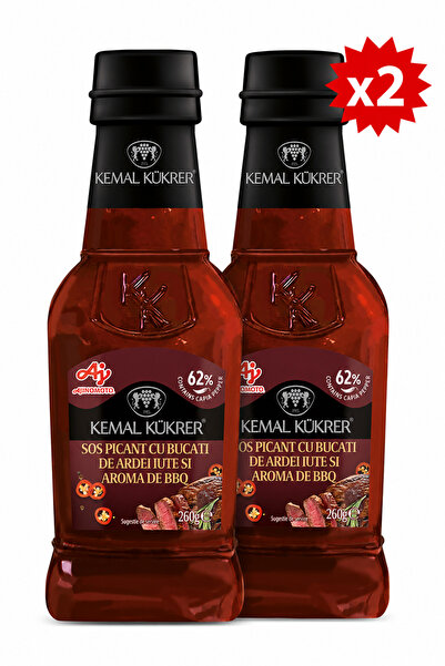 Kemal Kükrer Sos de Barbeque Tub 250 Ml.Kemal Kukrer X2 bucati