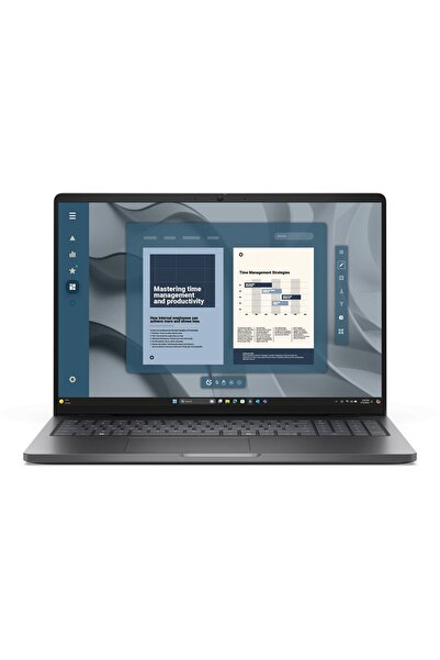 Dell NTB Pro 16 PC16255/AMD Ryzen 5 220/16GB/512SSD/16" FHD+ /Cameră IR și Mi...