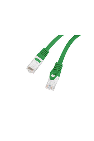 Lanberg Patchcord UTP kat.6 3m LSZH CU fluke passed zielony