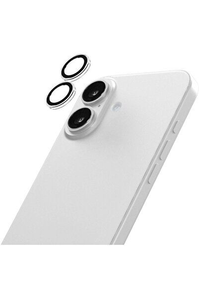 Laut PRIME Protector de inel pentru cameră din sticlă pentru iPhone 17 Transp...